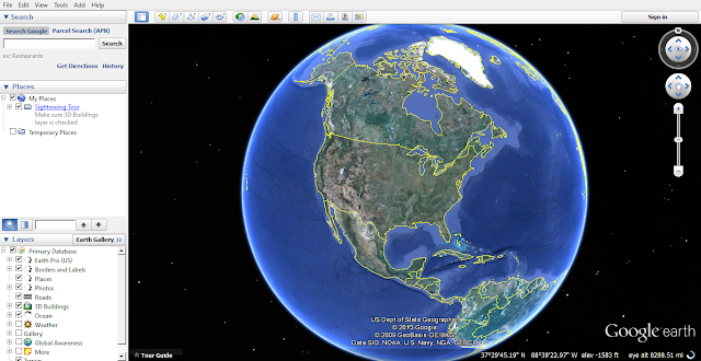 Google Earth Pro 7.1.1.1580 Full With Activator screenshots 1