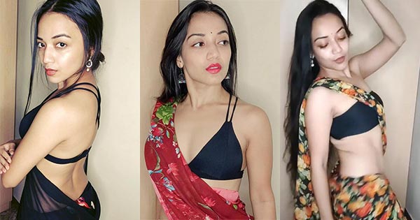 50 hot photos of Mishti Basu in saree - Ullu app actress. Wiki Bio, web  series, Instagram and more.