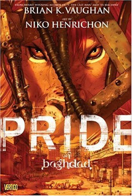  pride of baghdad lions zill zoo brian k vaughan niko henrichson