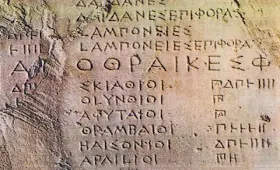 Ένα ιστορικό κείμενο που έρχεται από τα βάθη των αιώνων. Όποιος το διαβάσει δεν το ξεχνά ποτέ!... (Εξαιρετικό)