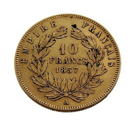 FRANCE 10 FRANCS GOLD COIN