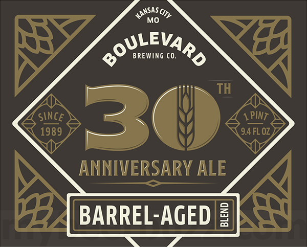 Boulevard Working On 30th Anniversary Barrel-Aged Blend