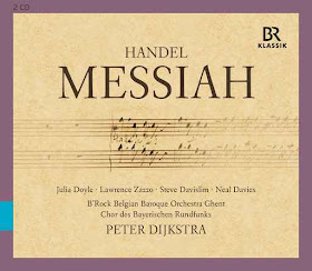 CD REVIEW: Georg Friedrich Händel - MESSIAH (BR-KLASSIK 900510)