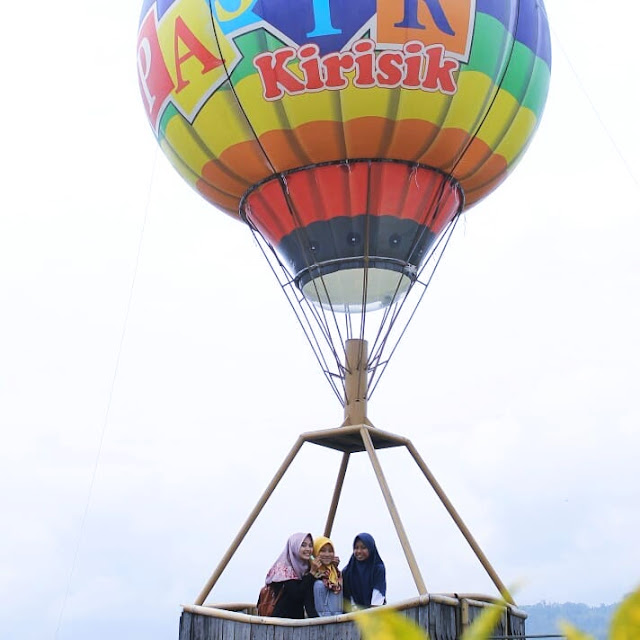 Lokasi Wisata Alam Pasir Krisik