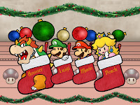 Christmas Games Wallpapers