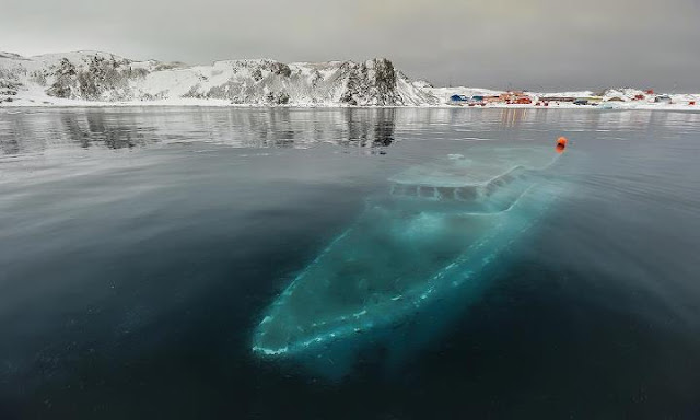 Underwater Amazing Perspective