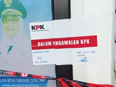 Lebih 10 Orang Terjaring OTT Bupati Labuhanbatu, Kantor Pemkab Disegel