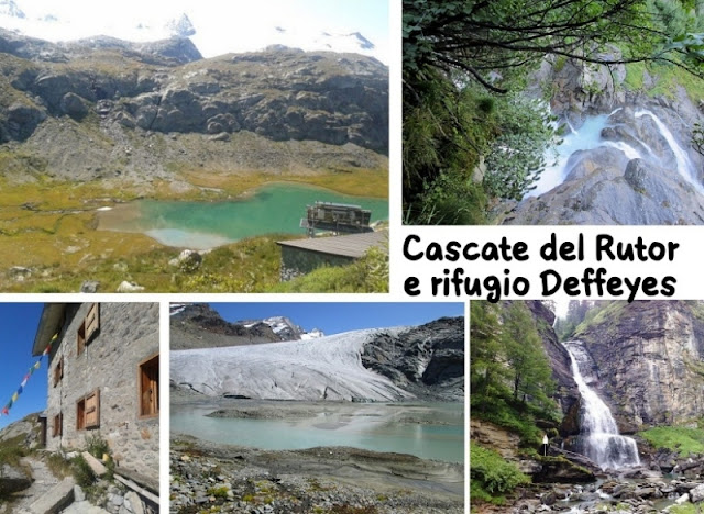 CASCATE DEL RUTOR E Rifugio Deffeyes