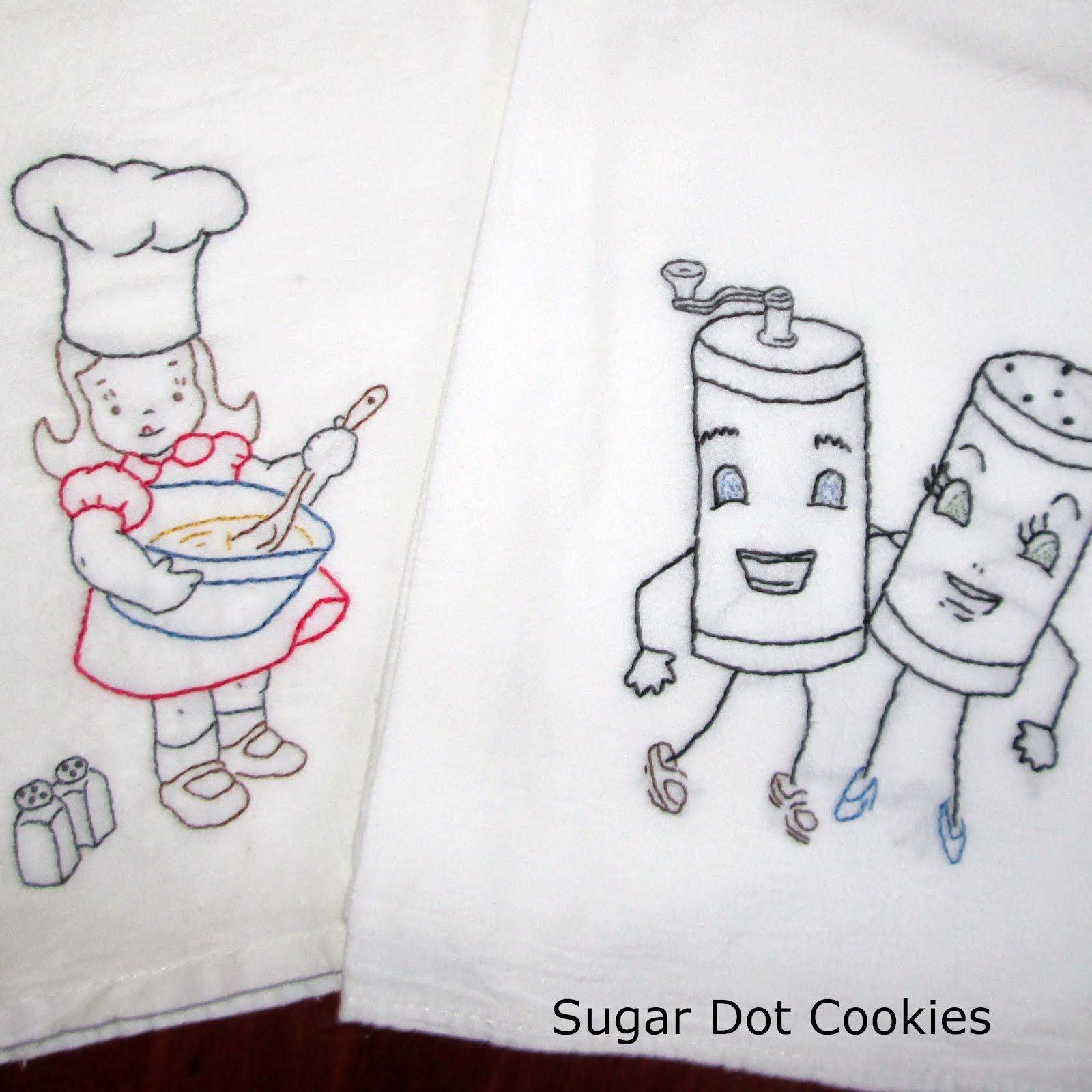 Kitchen Towel Embroidery Designs Keysintmartincom