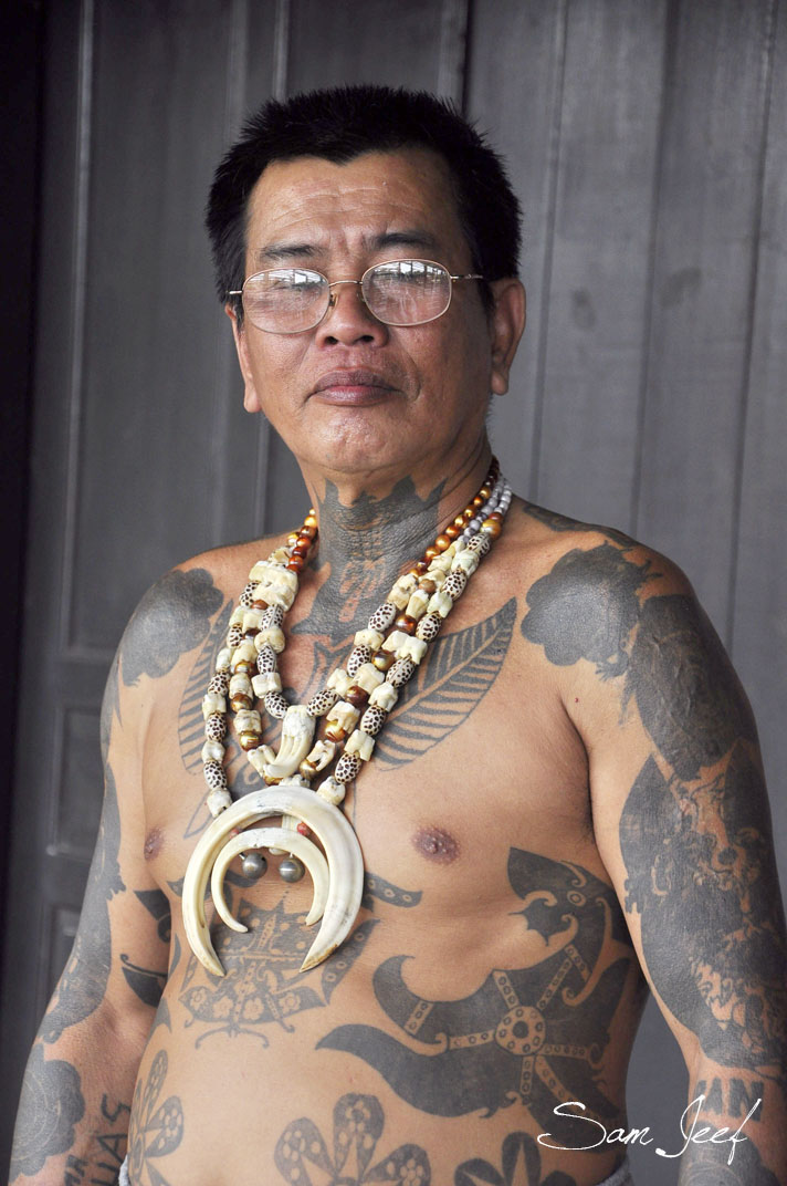  Dayak  Tribal Tattoos People Images