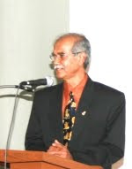 Dr Austin D'Souza Prabhu at SJEC MBA