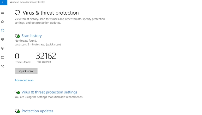 Microsoft mostra il nuovo Windows Defender Security Center di Windows 10 | Video HTNovo