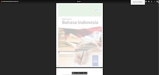 Buku Guru Dan Murid Kelas 7(VII) SMP/MTS K13 Revisi 2016 Mata Pelajaran Bahasa Indonesia