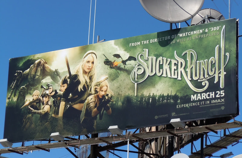 Sucker Punch billboard