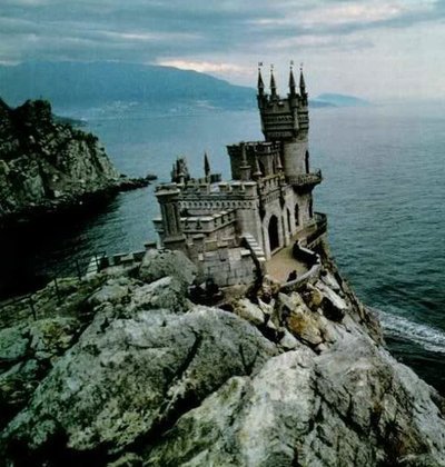 Swallow’s Nest Castle, Crimea, Ukraine