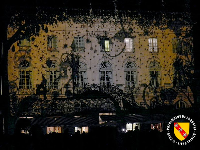 NANCY (54) - Son et lumière "Rendez-vous Place Stanislas 2016"