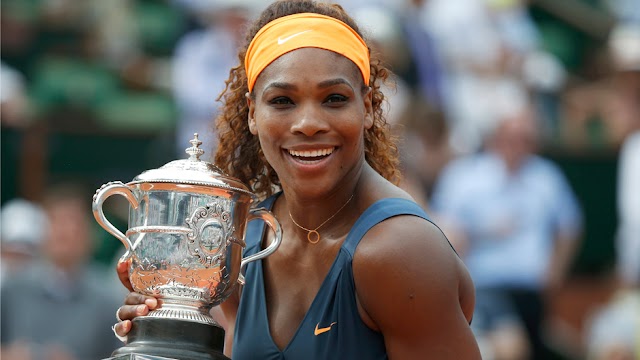 Serena Williams Next Target is Roger Federer After winning the French Title