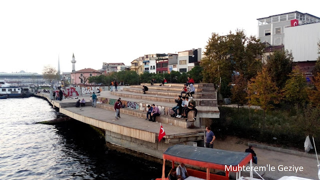 karaköy dinlenme alanı