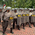 Jelang Pilkada Serentak 2024, Polres Langkat Gelar Latihan Dalmas