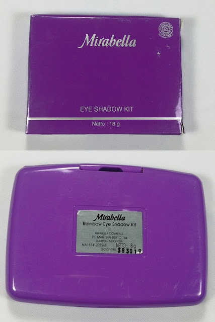 Packaging Mirabella Eye Shadow