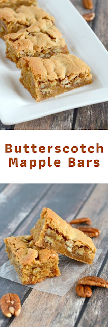 Butterscotch Mapple Bars 