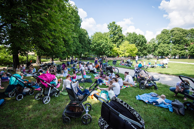 Relacja z pikniku KARMIĄCE CYCE NA ULICE 2016 - POZNAŃ