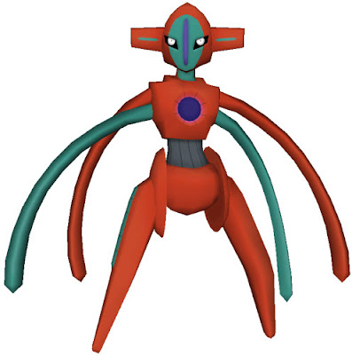 Deoxys Pokemon