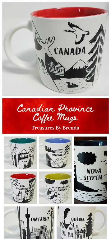 Celebrate your favorite Canadian province mugs with this retired collection from Indigo.