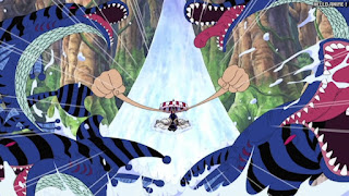 ワンピース アニメ 空島 スカイピア 165話 | ONE PIECE Episode 165 Skypiea