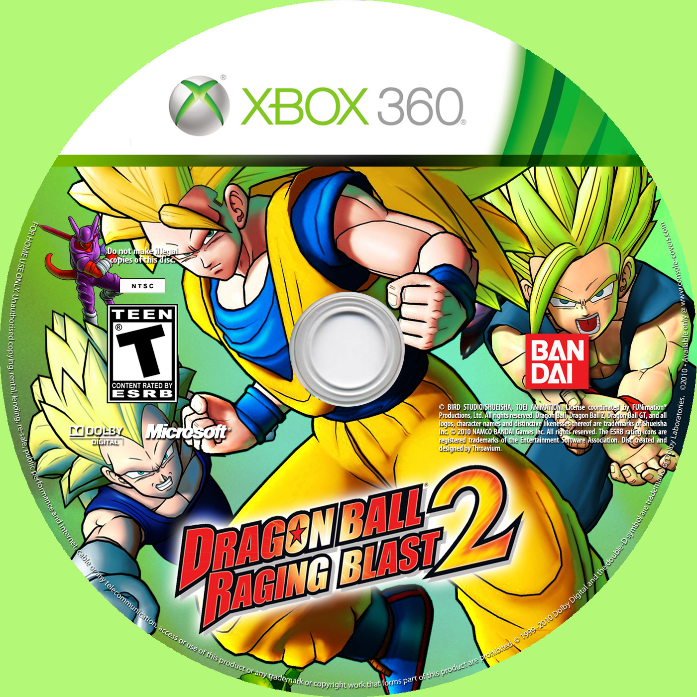 DRAGON BALL Z RAGING BLAST 2 ZONE DE TELECHARGEMENT ...