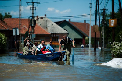 inundatii in ungaria