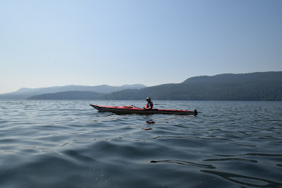 Paddling Trans Canada Trail British Columbia.