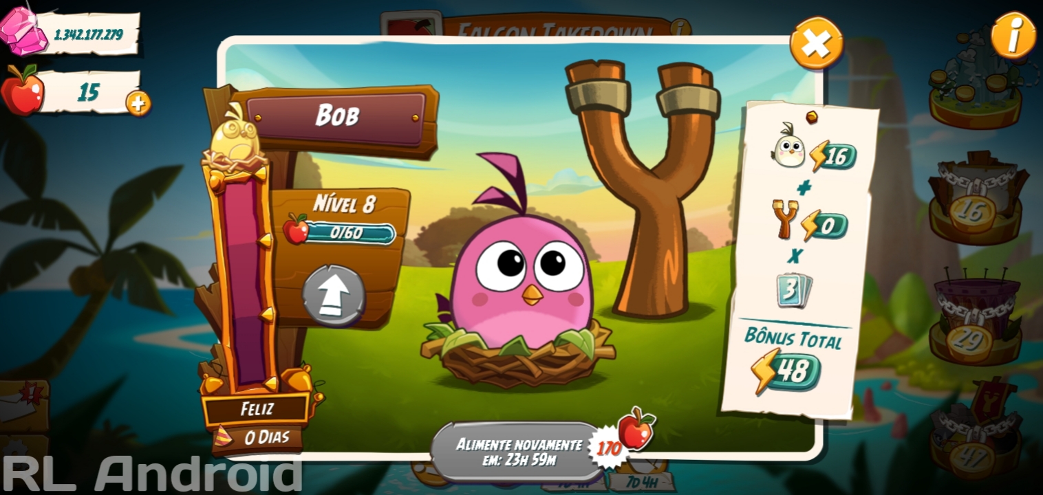 Angry Birds 2 v3.18.1 Apk Mod Dinheiro Infinito - W Top Games Mod