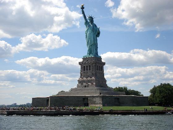 statue of liberty facts. closer to Miss Liberty,