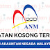 Jawatan Kosong di Jabatan Akauntan Negara Malaysia (ANM) - 15 Januari 2024 [31 Kekosongan]