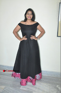 Telugu Actress Swathi Reddy Latest Stills in Black Gown  0087.JPG