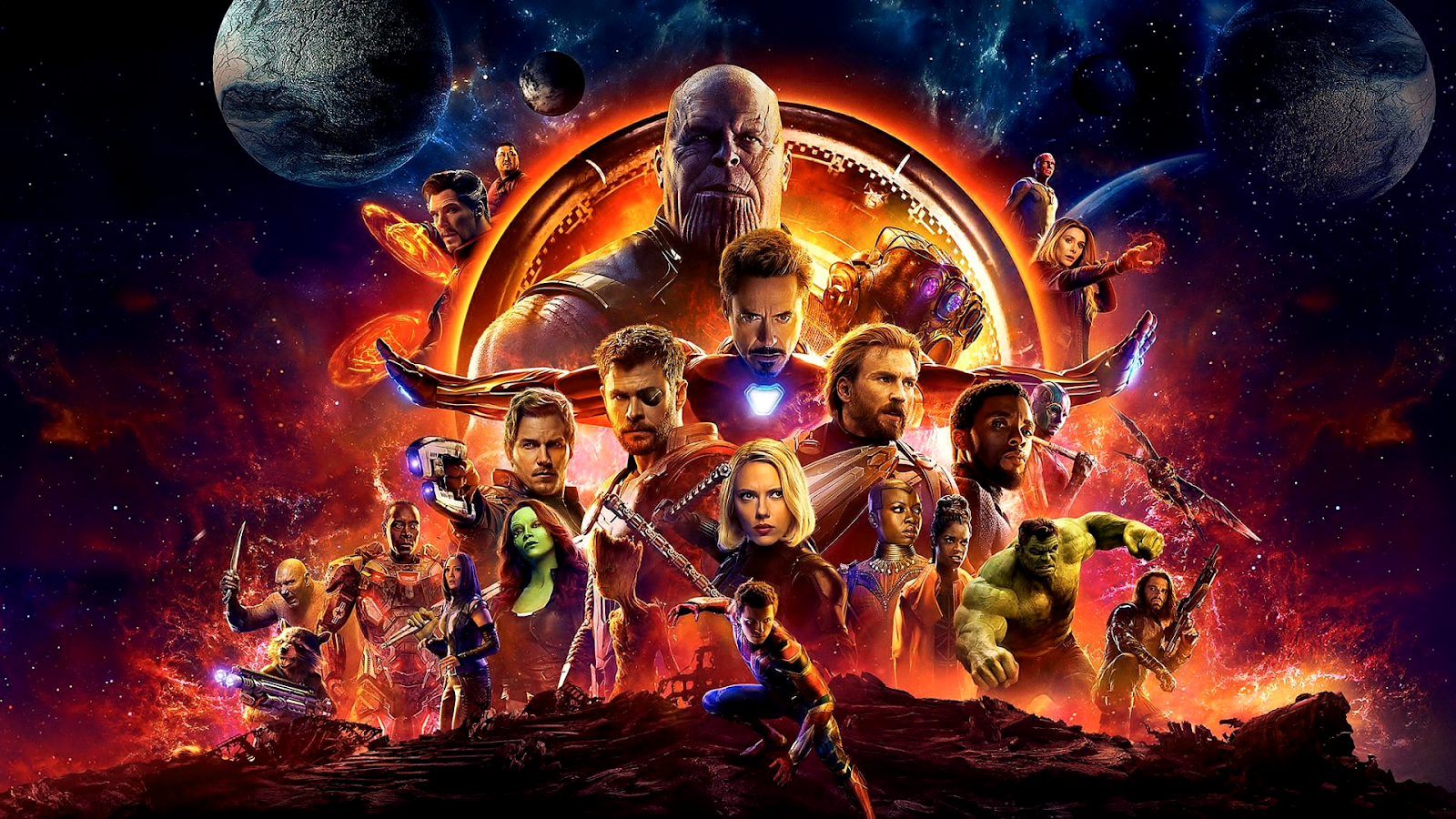 Avengers: Infinity War - 1920x1080 Wallpapers - Full HD ...