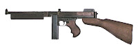 Tommy Guns -Thompson submachine gun