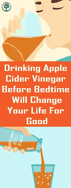 7 Reasons You Need To Drink Apple Cider Vinegar Every Night Before Bed