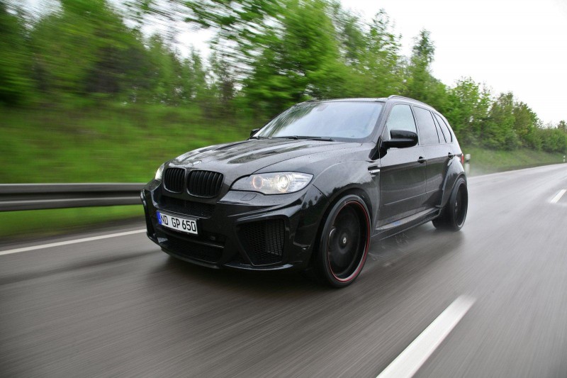 2010 BMW X5 M Typhoon G-Power Modified Editions