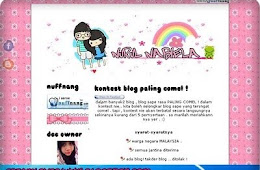 kontest blog paling comel !
