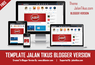 template jalan tikus blogger