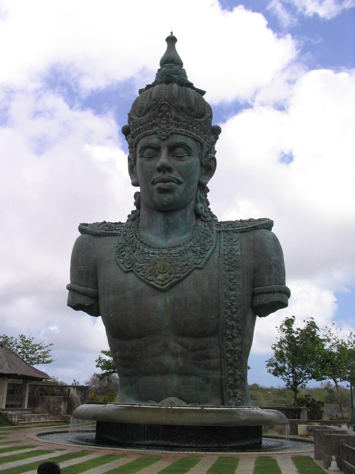Paradise Tourism Garuda  Wisnu  Kencana  Cultural Park in Bali