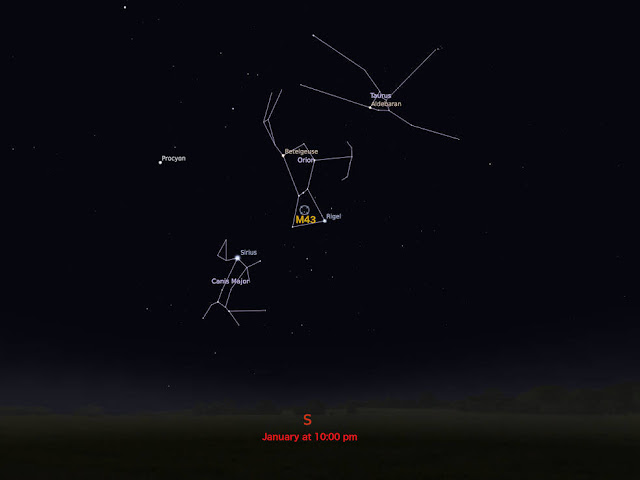 bagan-bintang-messier-43-informasi-astronomi