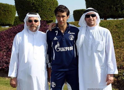 Raul Gonzalez And Arabian Bosses