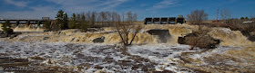 Louis river during full spring melt, Chris Baer, Minnesota, Duluth