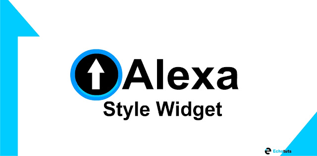 Optimize Alexa rank cara memasang widget alexa style - echotuts