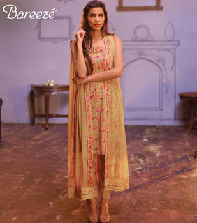 Bareeze Spring-Summer Embroidered Edition 2013 For Ladies