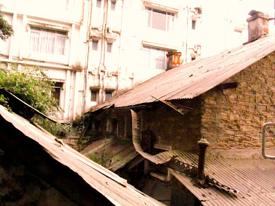 Old house in Darjeeling