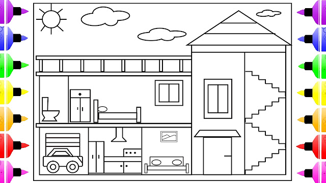 How to Draw a House for Kids, how to draw a house easy, how to draw a house with a garage, house drawing, house drawing for kids, house drawing step by step, house drawing design, house coloring pages for kids, house coloring page, house coloring page drawing for kids, house coloring for kids, How to Draw a House, colours, video for kids, colors, for kids, drawing, how to draw, coloring book, video for children, house coloring book, how to draw a house, how to draw house, draw